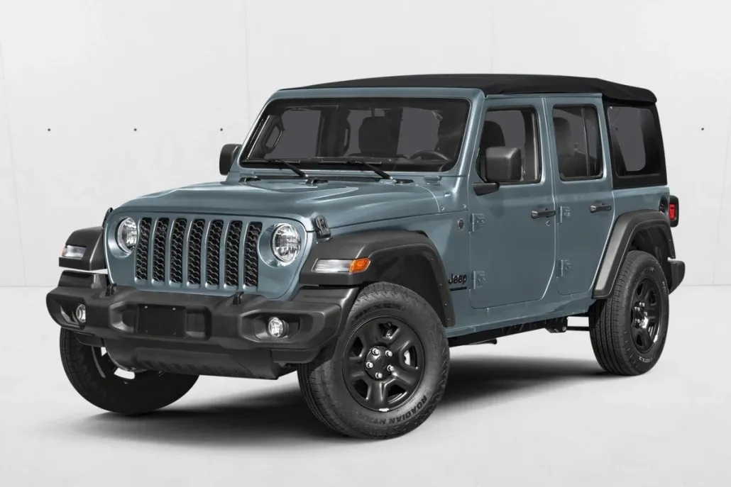 2026 Jeep Wrangler Sport photo 1
