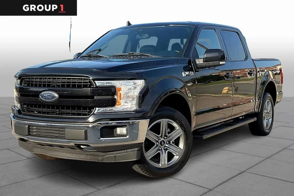 2019 Ford F-150 Lariat photo 1