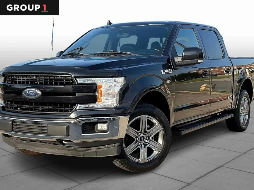 2019 Ford F-150 Lariat photo 1