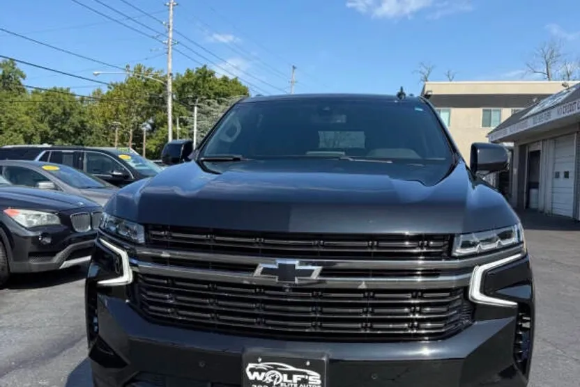2021 Chevrolet Tahoe RST photo 1