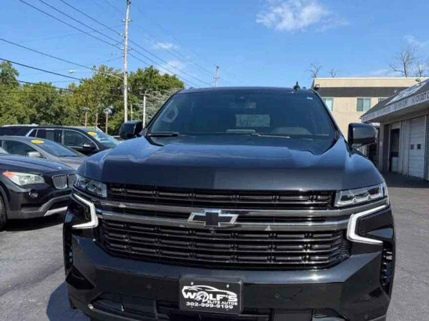 2021 Chevrolet Tahoe RST photo 1
