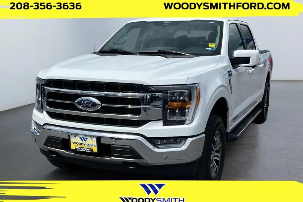 2021 Ford F-150 Lariat photo 1
