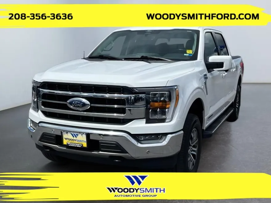 2021 Ford F-150 Lariat photo 1