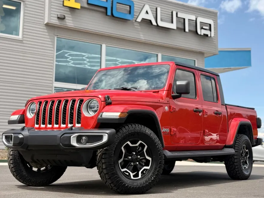 2020 Jeep Gladiator Overland photo 1