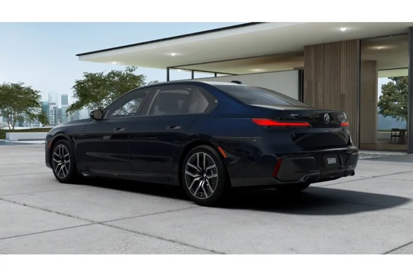 2025 Bmw 760i xDrive photo 1