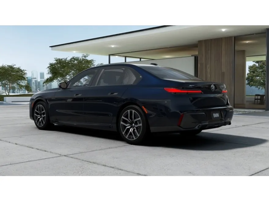 2025 Bmw 760i xDrive photo 1