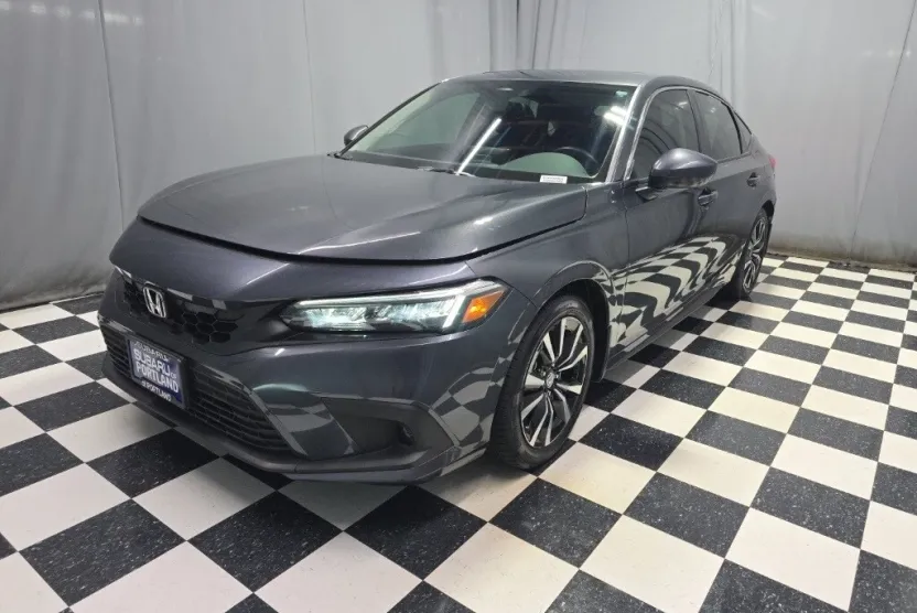 2024 Honda Civic EX-L photo 1