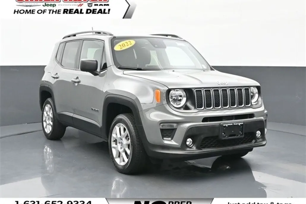 2022 Jeep Renegade Latitude photo 1