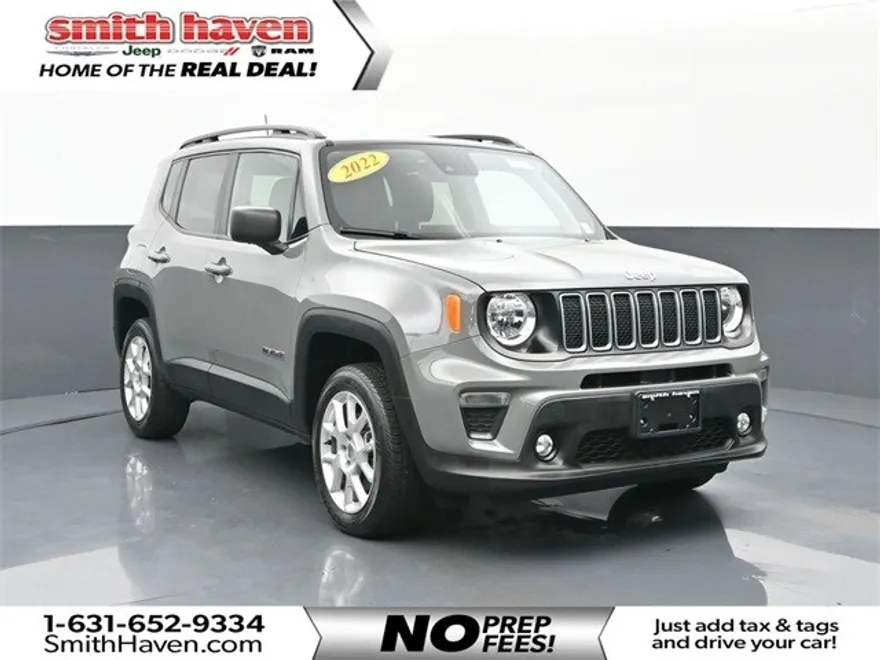 2022 Jeep Renegade Latitude photo 1
