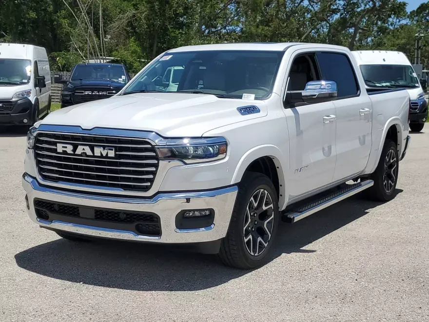 2025 Ram 1500 Laramie photo 1