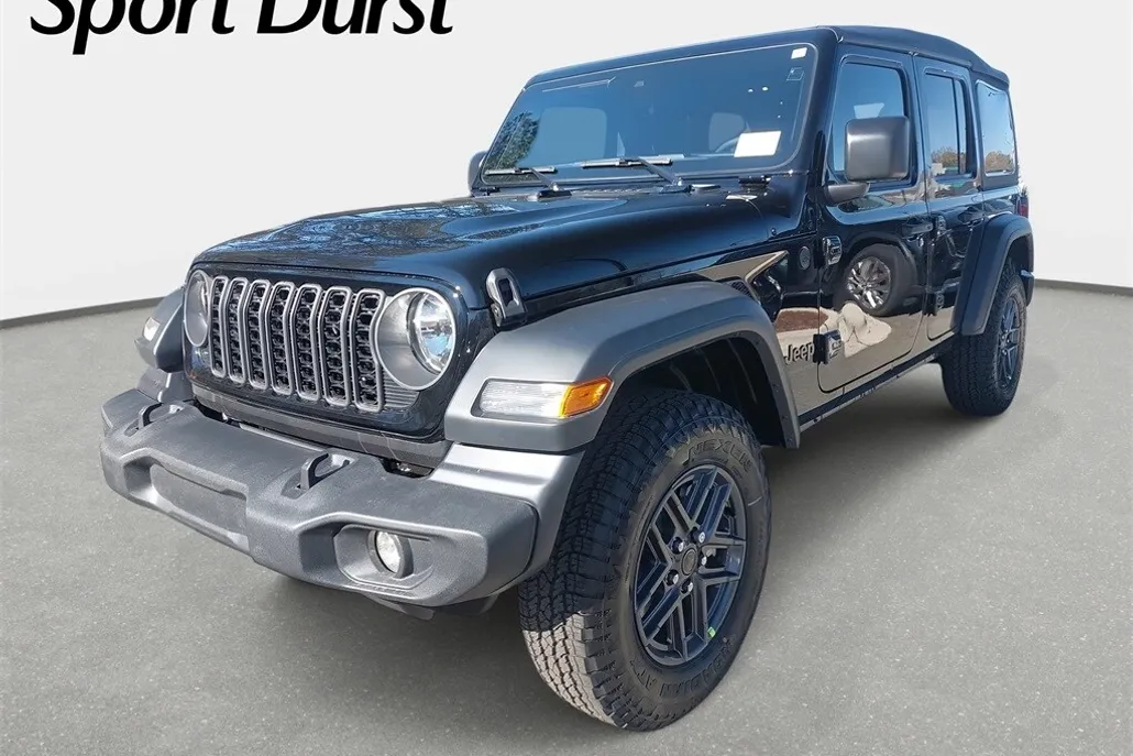 2025 Jeep Wrangler Sport S photo 1