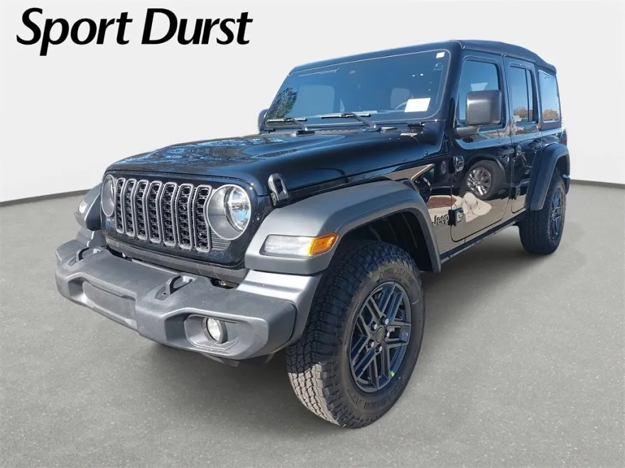 2025 Jeep Wrangler Sport S photo 1