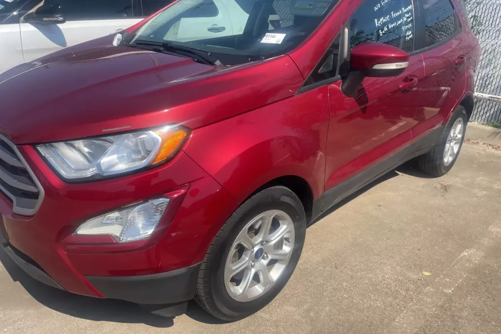 2021 Ford EcoSport SE photo 1