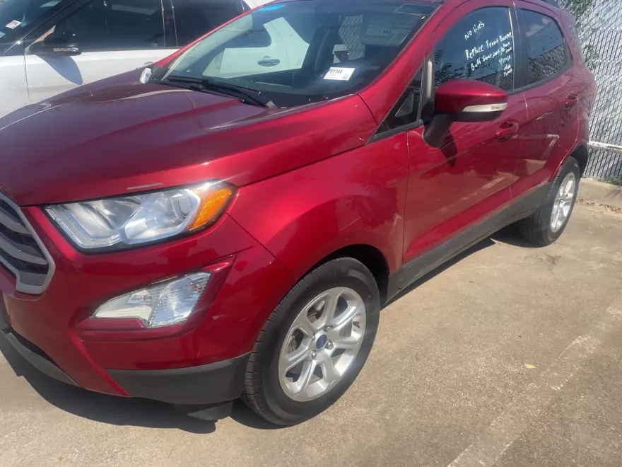 2021 Ford EcoSport SE photo 1