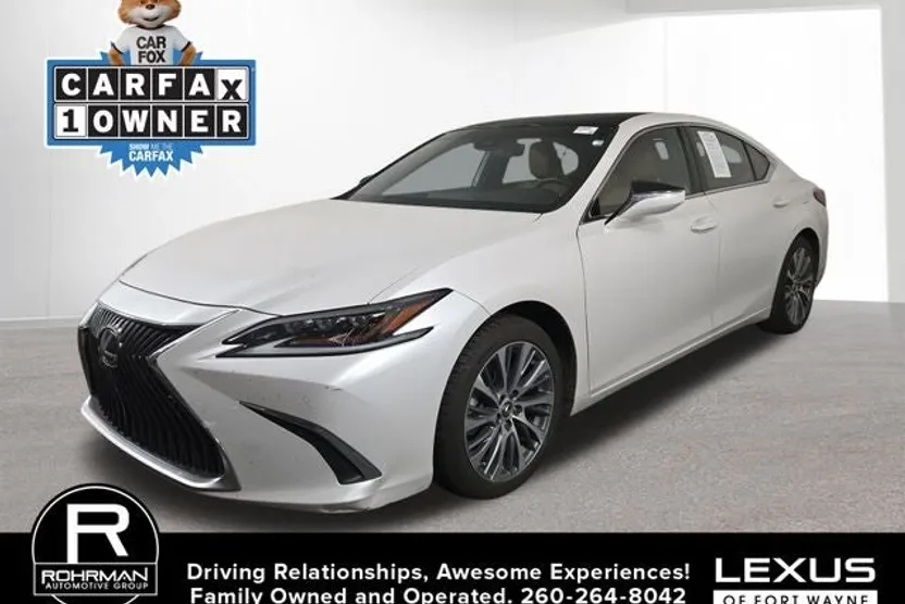 2019 Lexus ES 350 photo 1