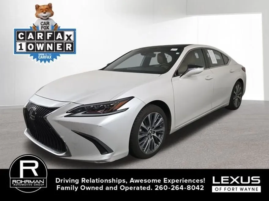 2019 Lexus ES 350 photo 1