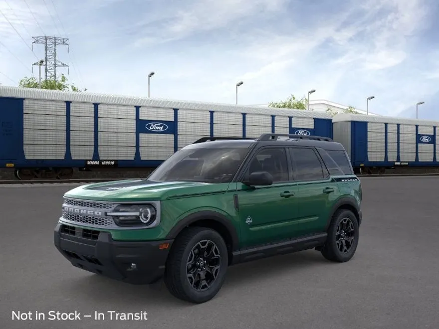 2025 Ford Bronco Sport Outer Banks photo 1
