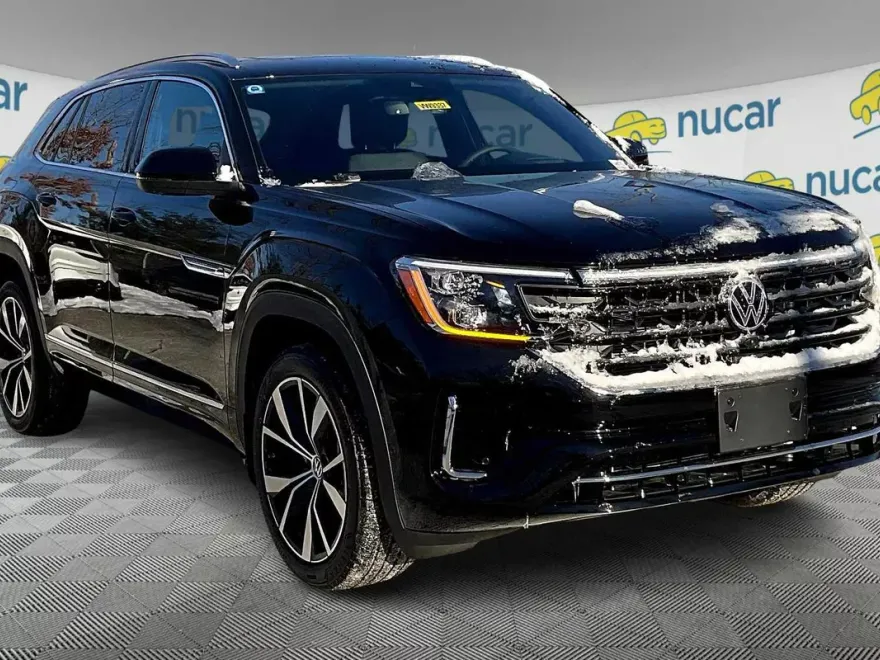 2025 Volkswagen Atlas Cross Sport SEL Premium R-Line photo 1
