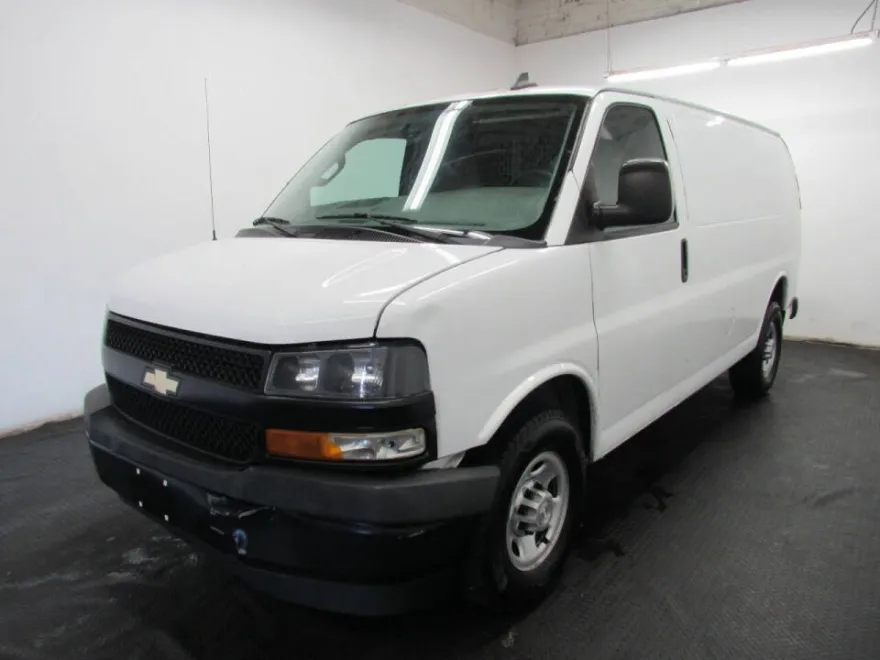 2019 Chevrolet Express 2500 Cargo photo 1