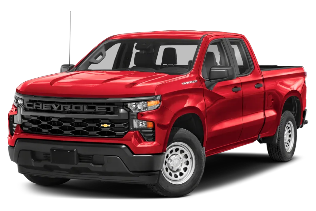 2024 Chevrolet Silverado Custom photo 1
