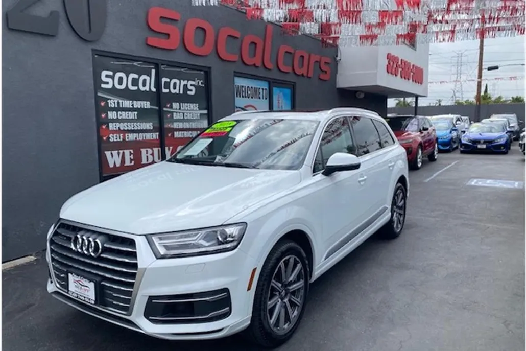 2018 Audi Q7 3.0T Premium Plus photo 1