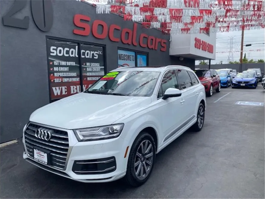 2018 Audi Q7 3.0T Premium Plus photo 1