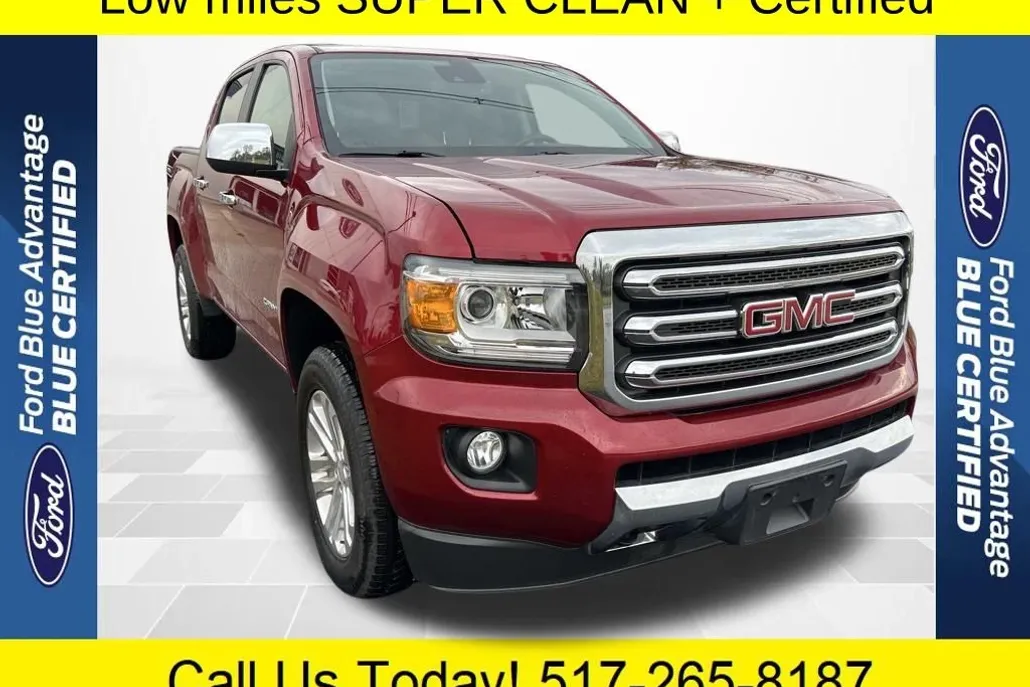 2018 Gmc Canyon SLT photo 1