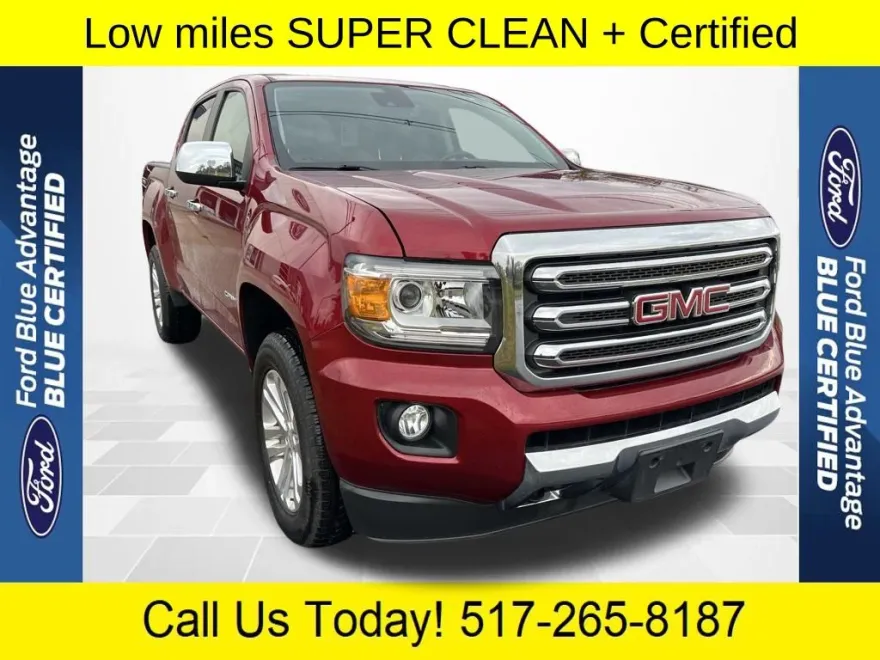 2018 Gmc Canyon SLT photo 1