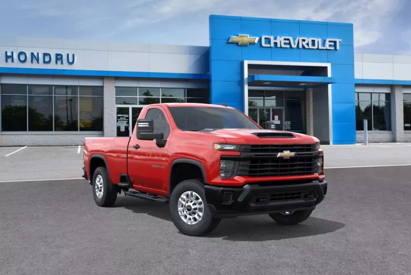 2026 Chevrolet Silverado 2500HD photo 1