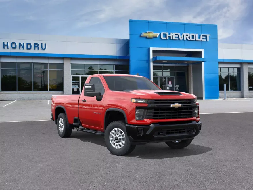 2026 Chevrolet Silverado 2500HD photo 1