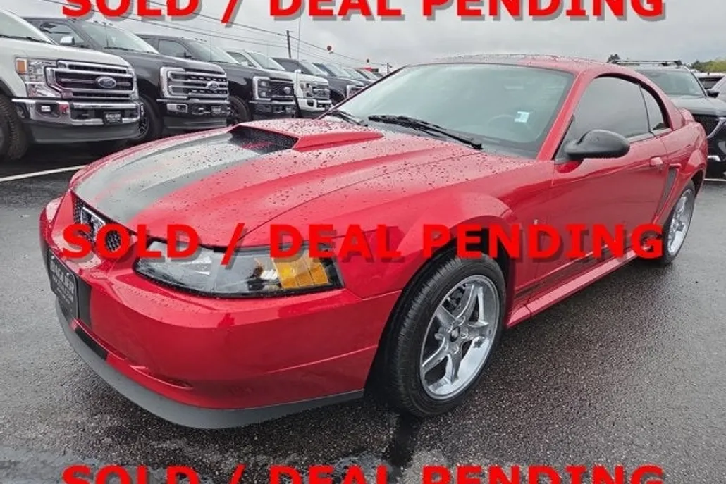 2000 Ford Mustang Base photo 1