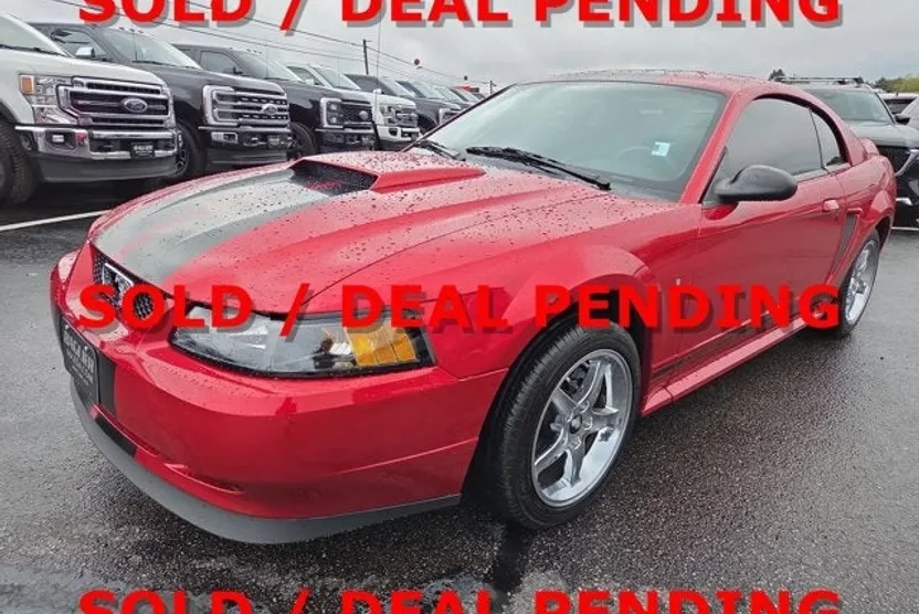2000 Ford Mustang Base photo 1