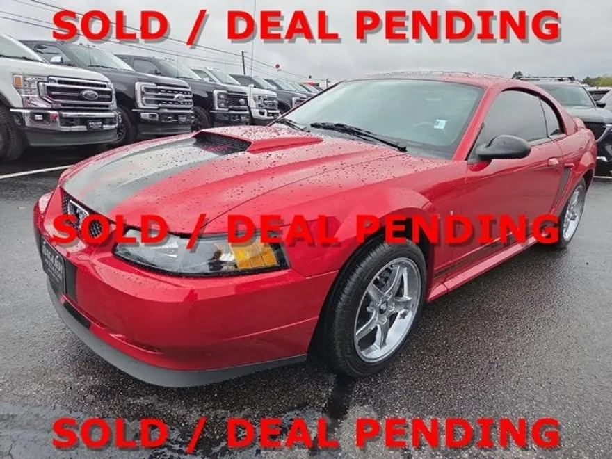 2000 Ford Mustang Base photo 1