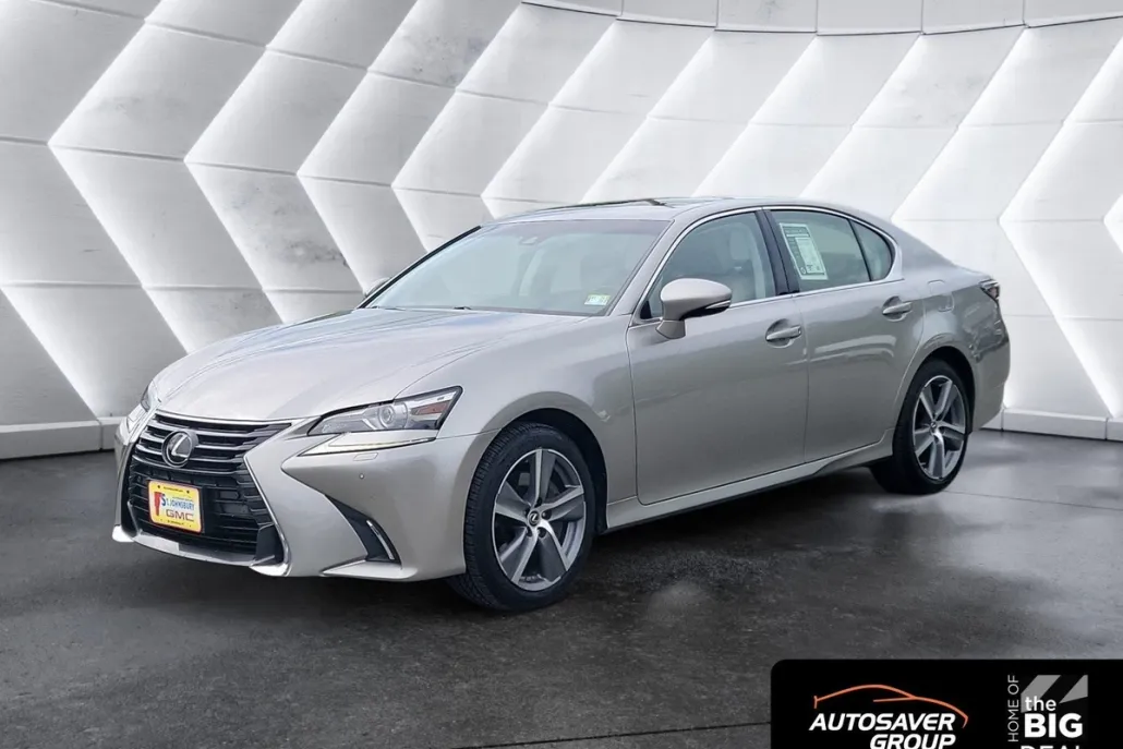 2019 Lexus GS 350 photo 1
