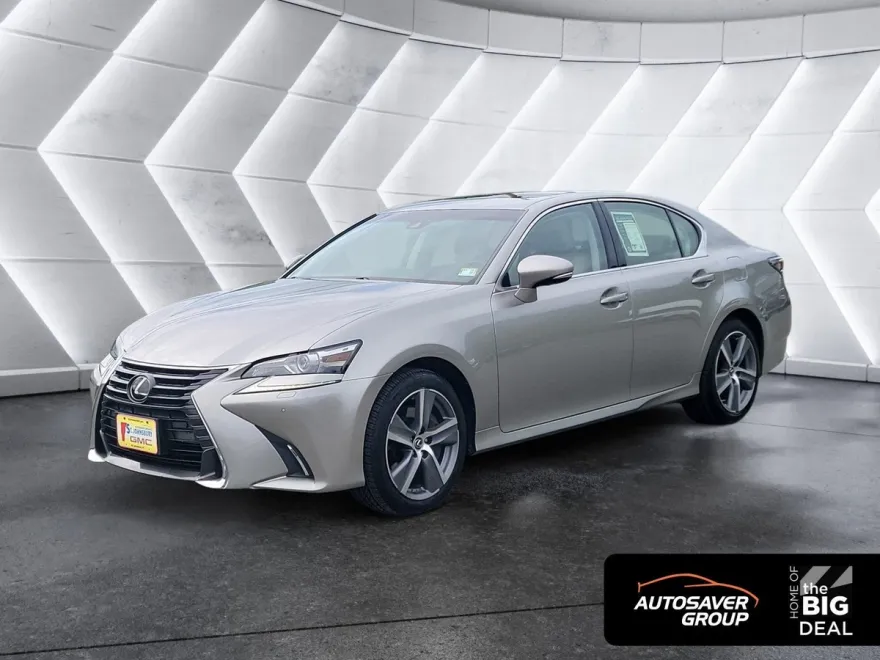 2019 Lexus GS 350 photo 1