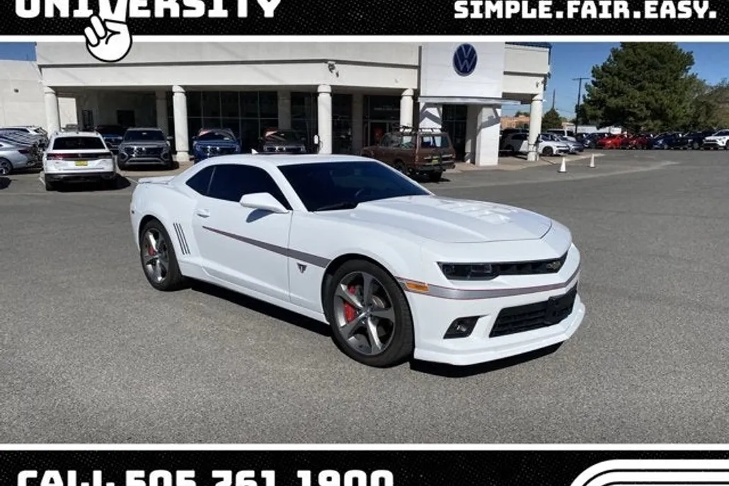 2015 Chevrolet Camaro 2SS photo 1