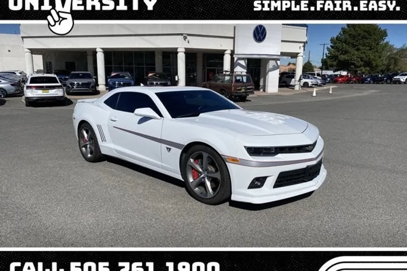 2015 Chevrolet Camaro SS photo 1