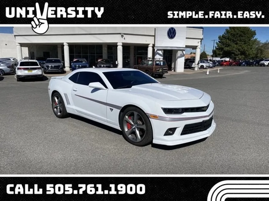 2015 Chevrolet Camaro 2SS photo 1