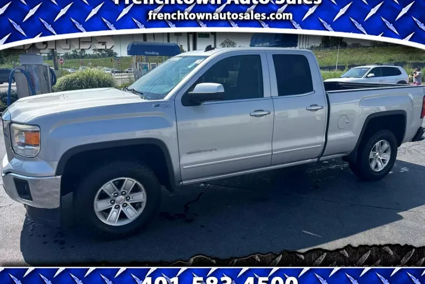 2014 Gmc Sierra 1500 SLE photo 1