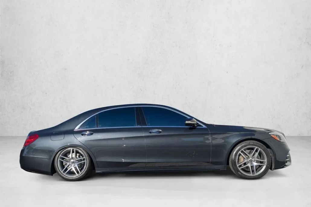 2018 Mercedes Benz S 560 photo 1