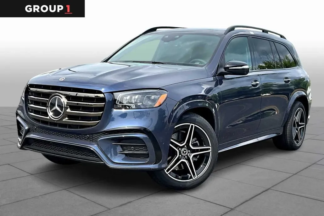 2025 Mercedes Benz GLS 450 4MATIC photo 1