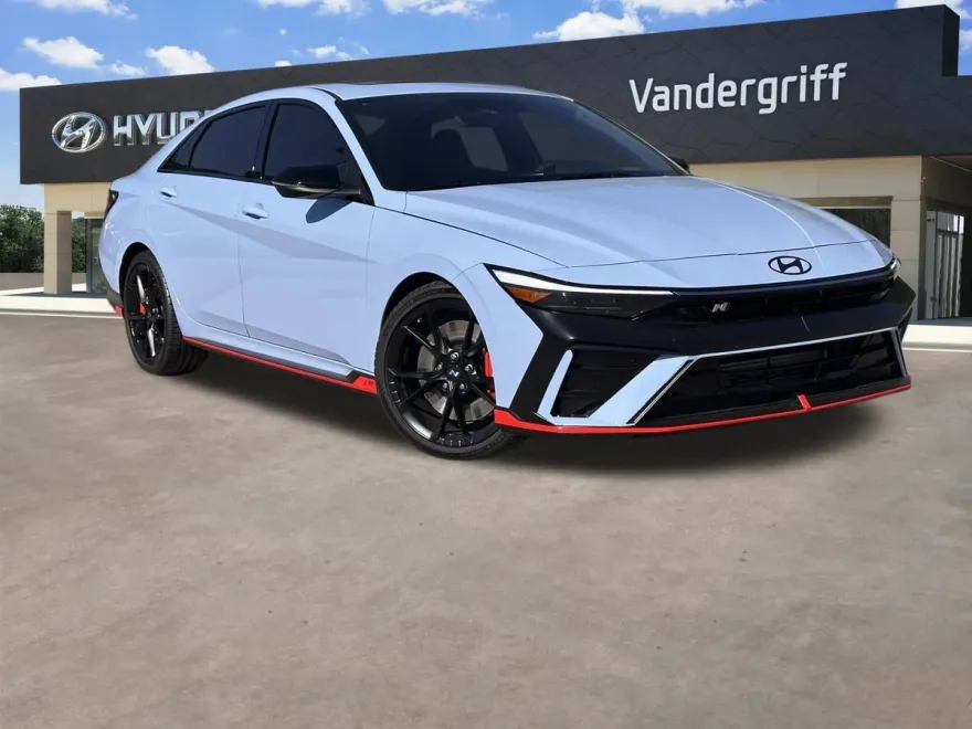 2025 Hyundai Elantra N photo 1