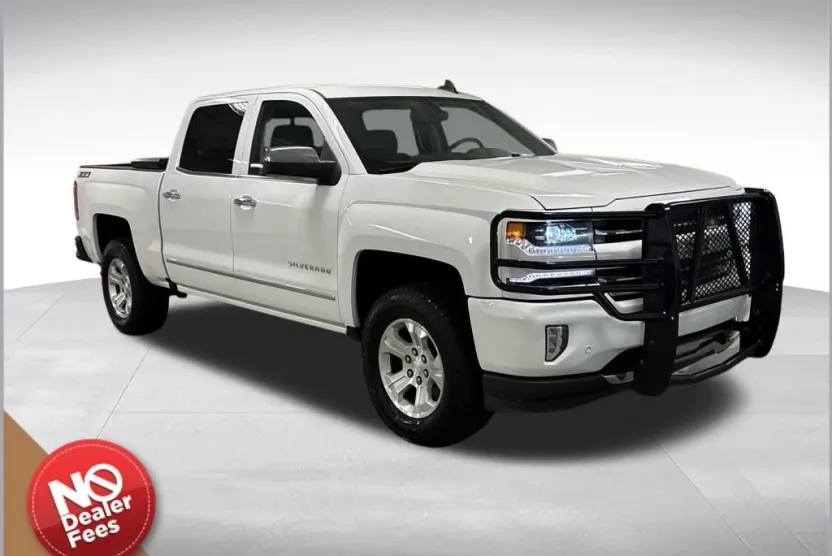 2017 Chevrolet Silverado 1500 LTZ photo 1