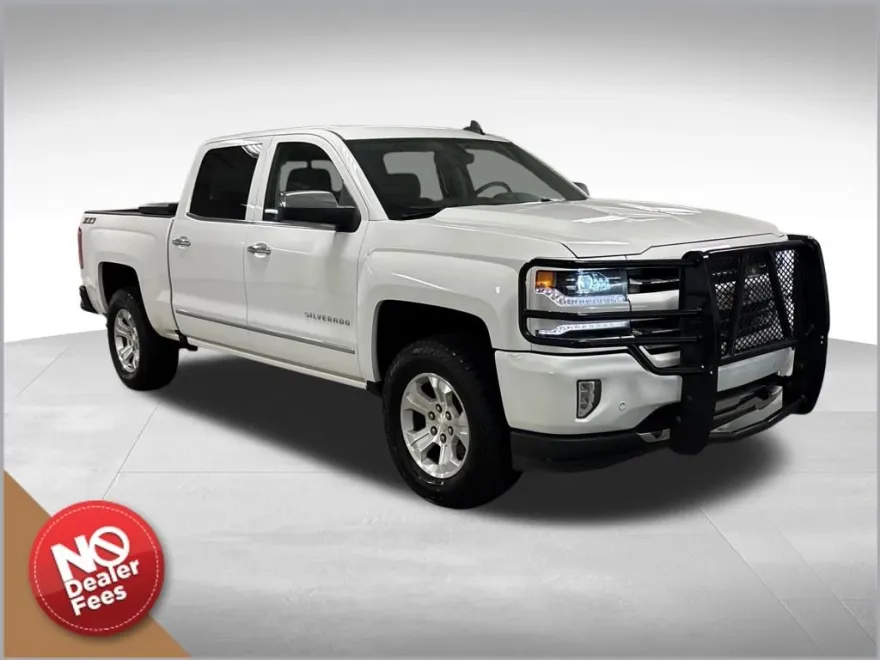 2017 Chevrolet Silverado 1500 LTZ photo 1