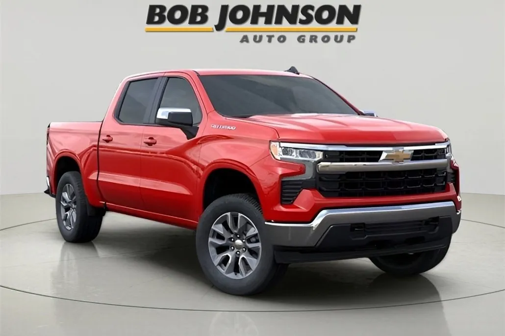 2025 Chevrolet Silverado 1500 LT photo 1