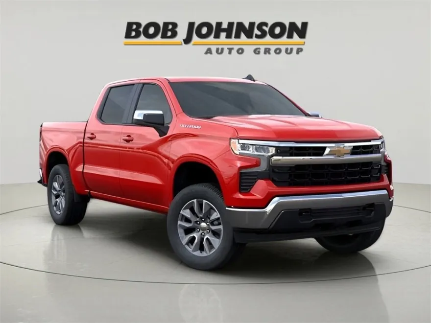 2025 Chevrolet Silverado 1500 LT photo 1