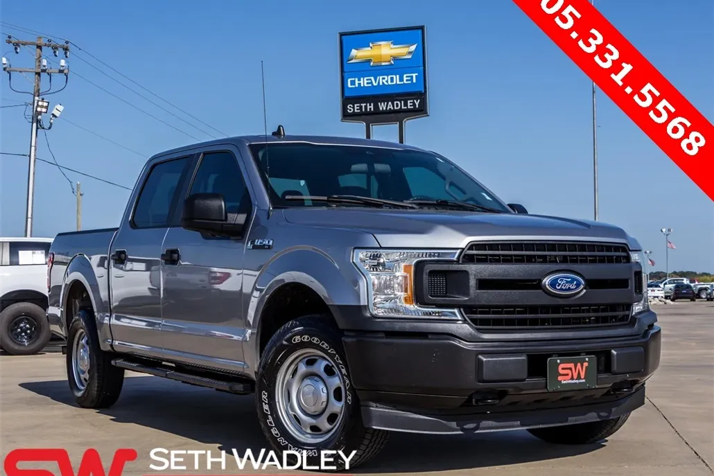 2020 Ford F-150 XL photo 1