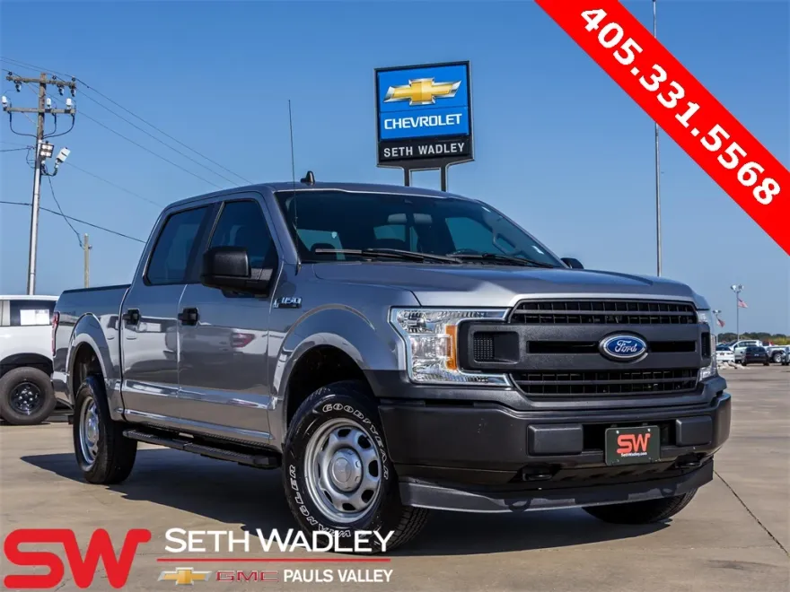 2020 Ford F-150 XL photo 1
