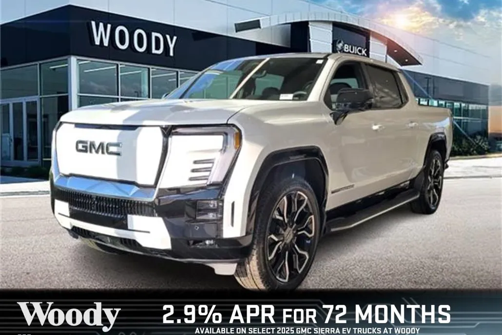 2025 Gmc Sierra EV Denali photo 1