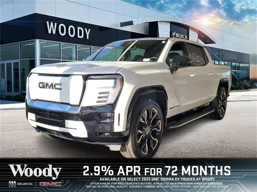 2025 Gmc Sierra EV Denali photo 1